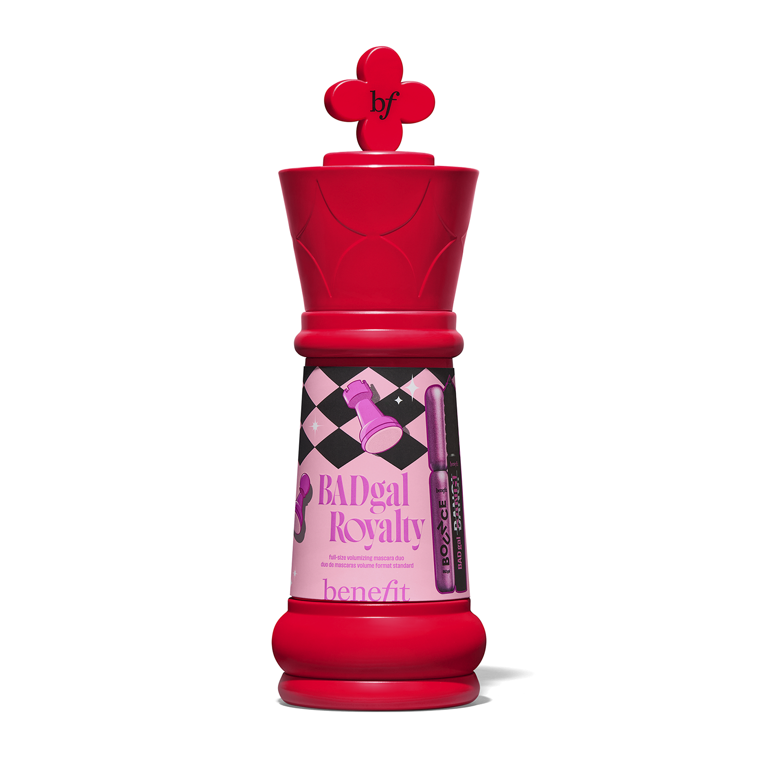 HOLIDAY SET BADGAL ROYALTY (SET PARA PESTAÑAS)